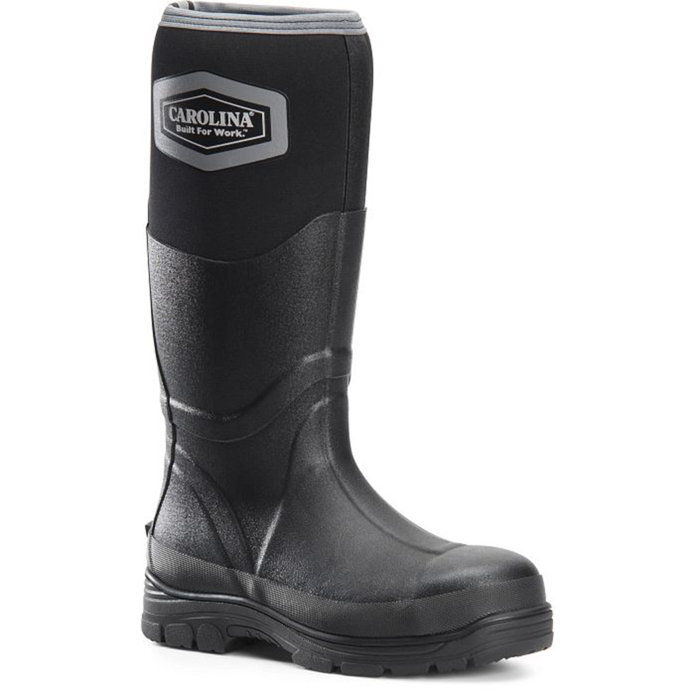 Carolina Men's Jumper 15 Inch Waterproof Rubber Work Boots with Steel Toe - Size 13 from GME Supply